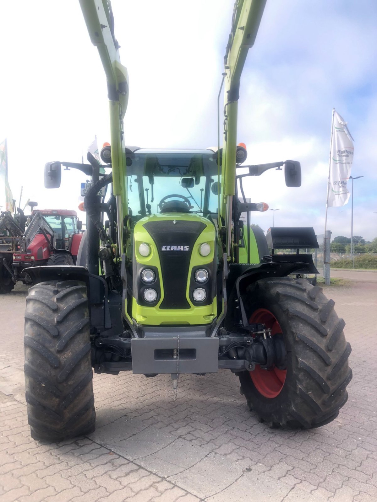 Traktor Türe ait CLAAS Arion 460, Gebrauchtmaschine içinde Elmenhorst-Lanken (resim 2)