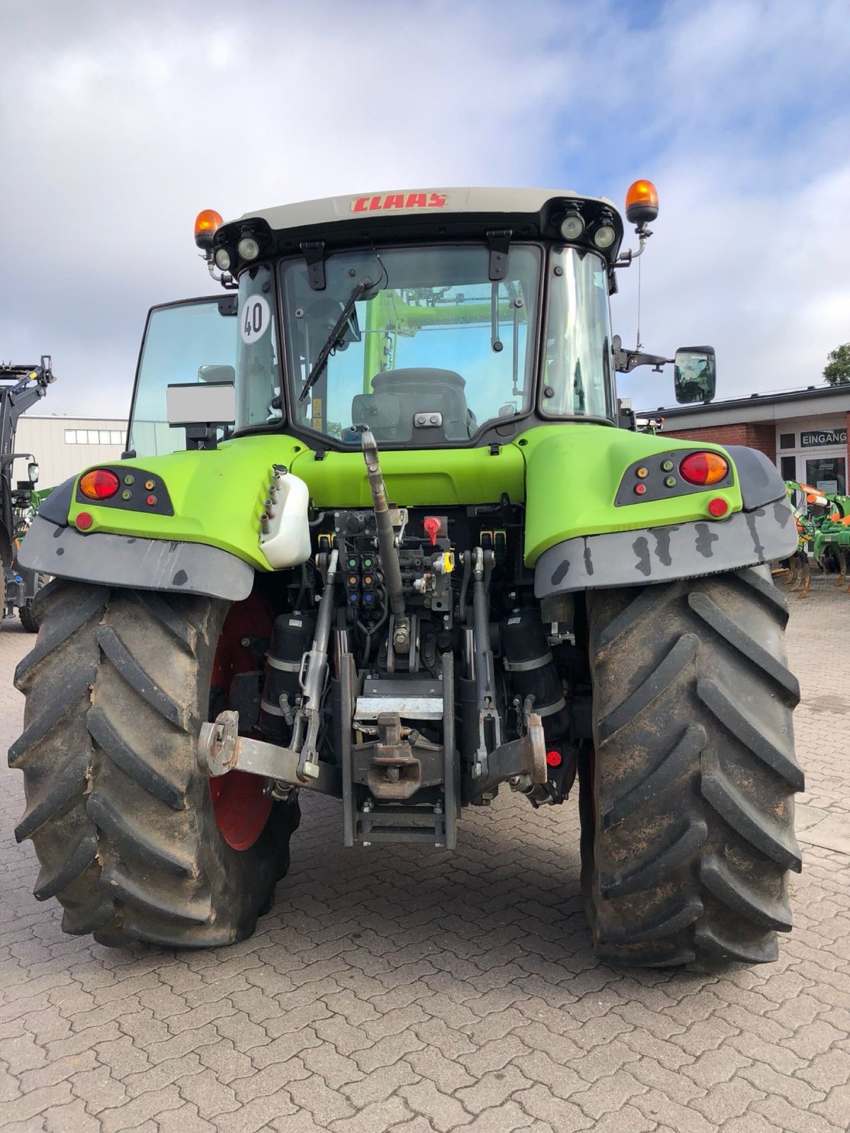 Traktor Türe ait CLAAS Arion 460, Gebrauchtmaschine içinde Elmenhorst-Lanken (resim 3)