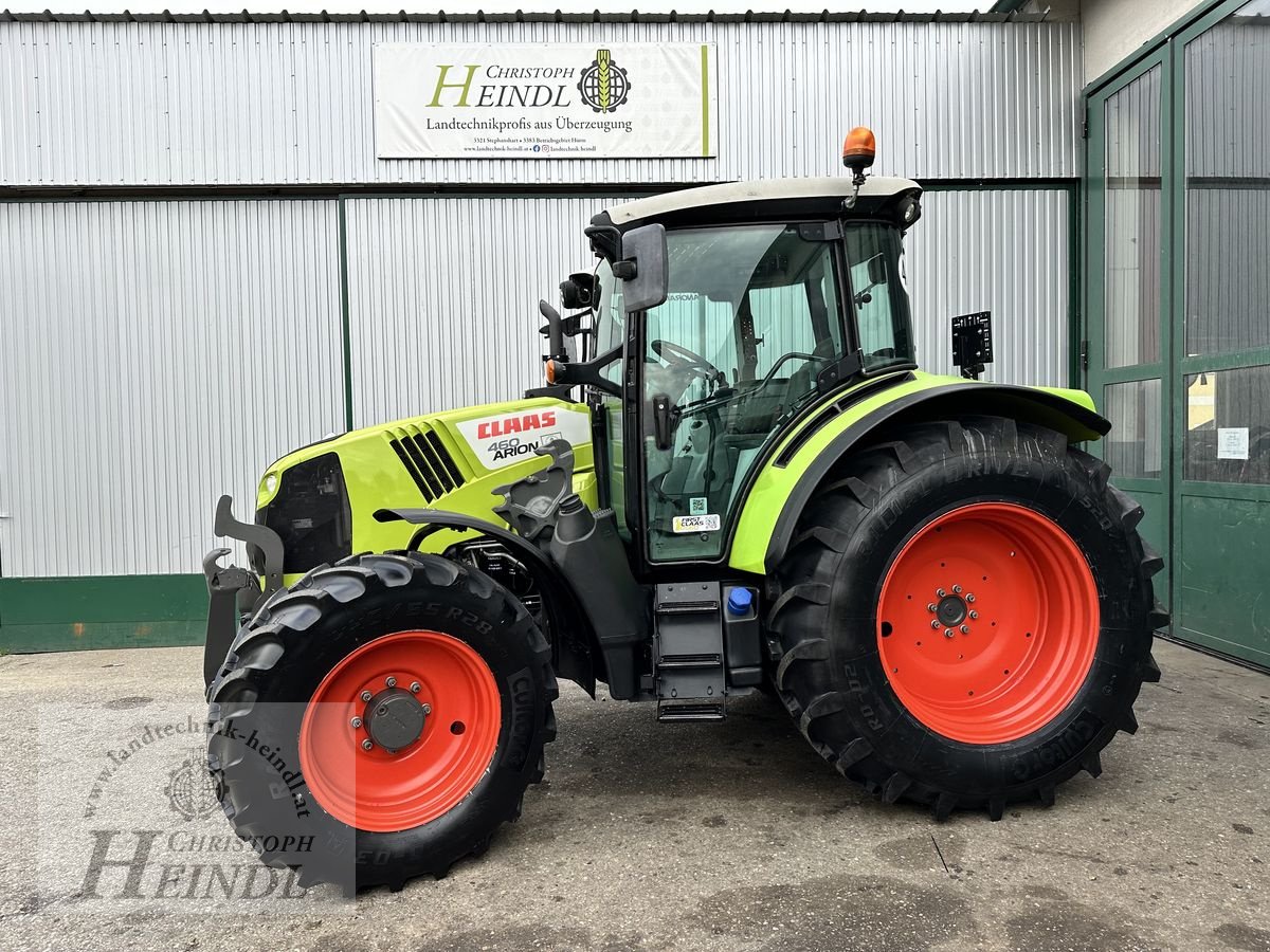 Traktor a típus CLAAS Arion 460, Gebrauchtmaschine ekkor: Stephanshart (Kép 2)