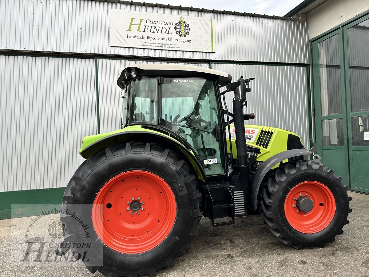 Traktor a típus CLAAS Arion 460, Gebrauchtmaschine ekkor: Stephanshart (Kép 10)