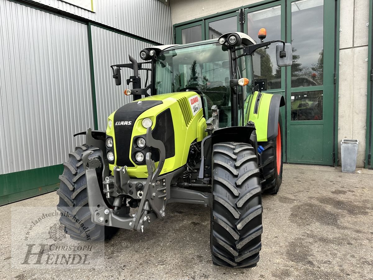 Traktor van het type CLAAS Arion 460, Gebrauchtmaschine in Stephanshart (Foto 3)