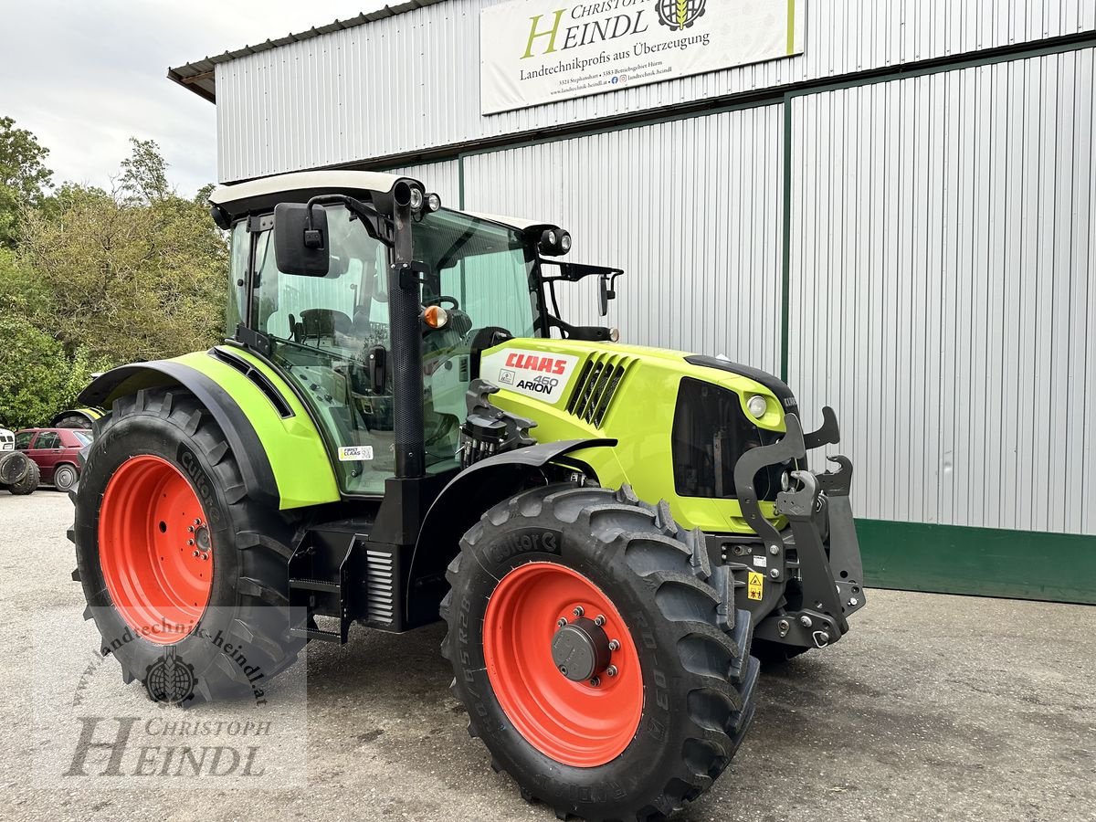 Traktor van het type CLAAS Arion 460, Gebrauchtmaschine in Stephanshart (Foto 9)