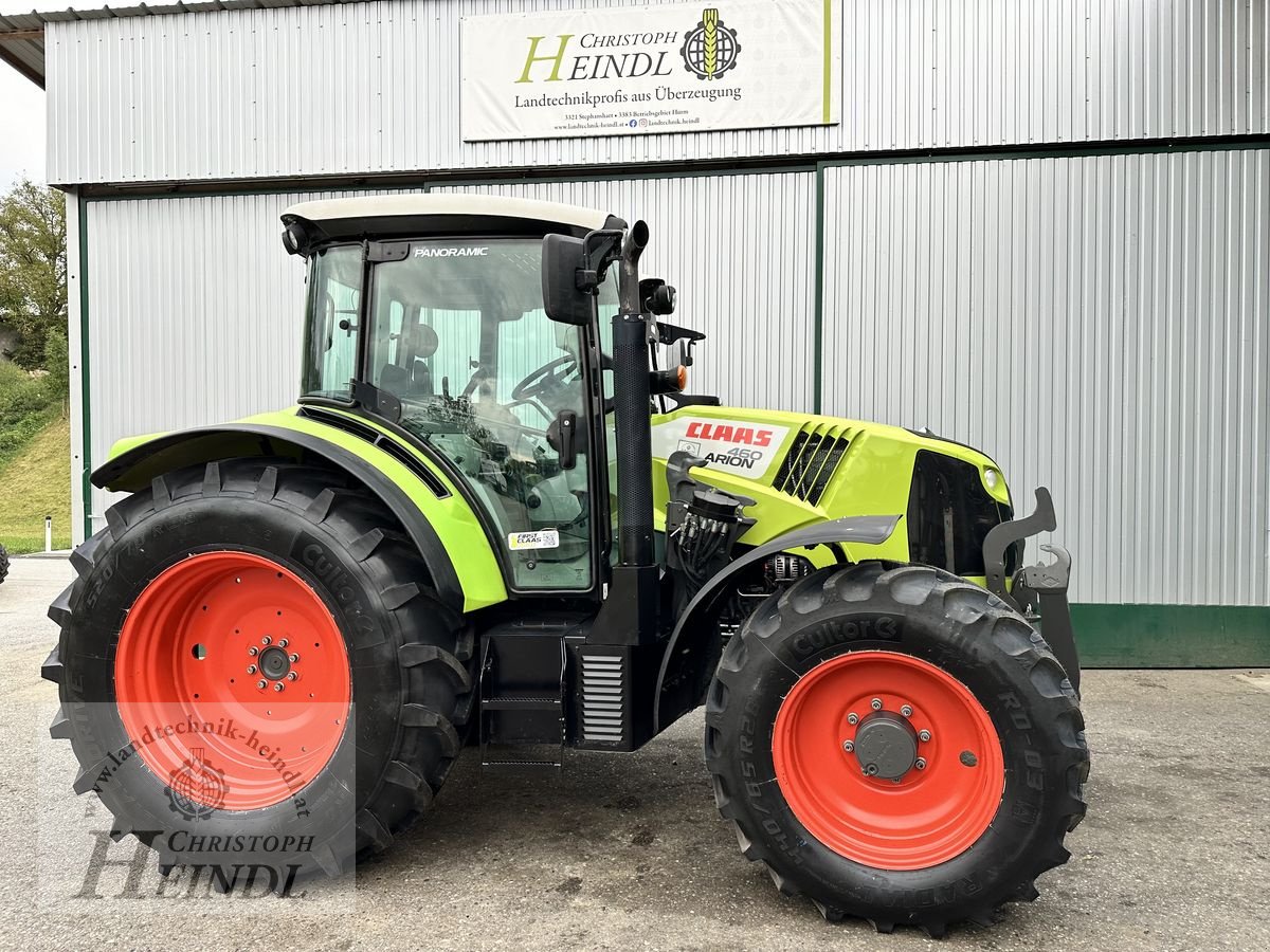 Traktor a típus CLAAS Arion 460, Gebrauchtmaschine ekkor: Stephanshart (Kép 8)