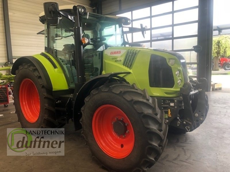 Traktor des Typs CLAAS Arion 470 CIS+, Gebrauchtmaschine in Hohentengen (Bild 1)