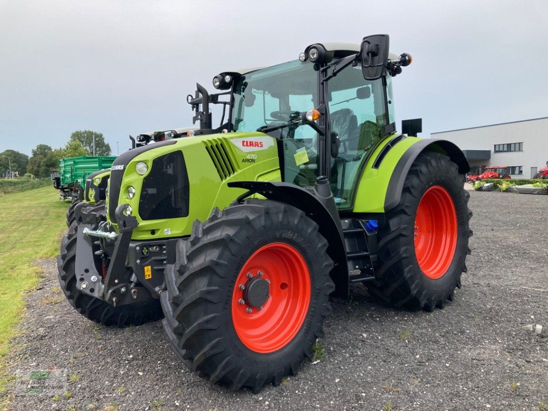 Traktor typu CLAAS Arion 470 CIS+, Gebrauchtmaschine v Rhede / Brual (Obrázek 1)