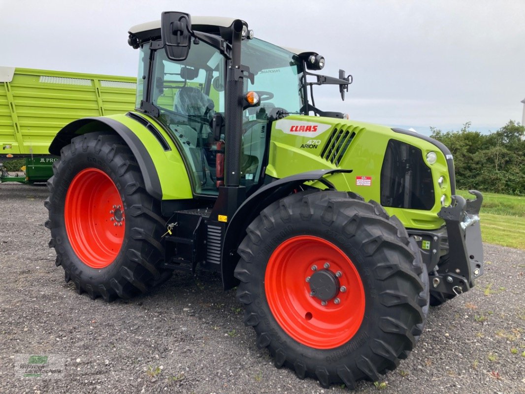 Traktor typu CLAAS Arion 470 CIS+, Gebrauchtmaschine v Rhede / Brual (Obrázek 9)