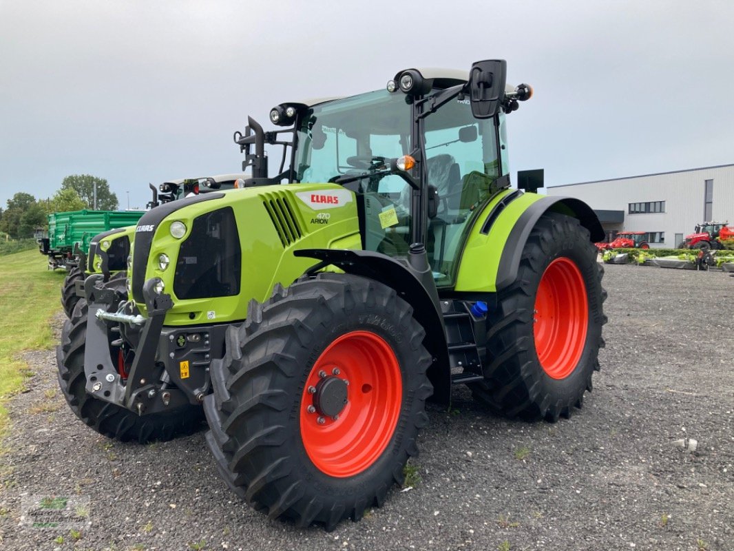 Traktor typu CLAAS Arion 470 CIS+, Gebrauchtmaschine v Rhede / Brual (Obrázek 5)