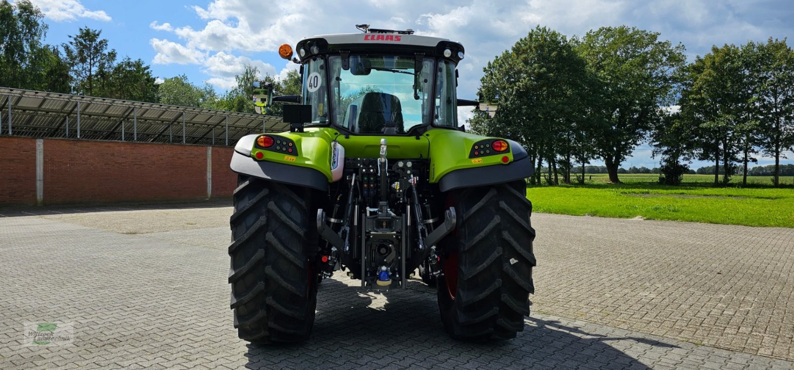 Traktor typu CLAAS Arion 470 CIS+, Gebrauchtmaschine w Rhede / Brual (Zdjęcie 4)