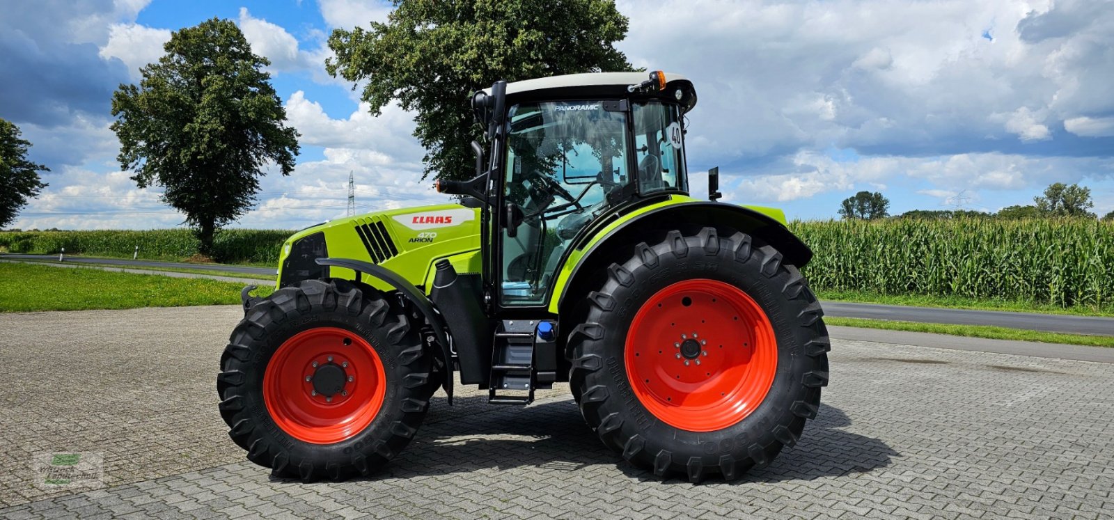 Traktor typu CLAAS Arion 470 CIS+, Gebrauchtmaschine w Rhede / Brual (Zdjęcie 2)