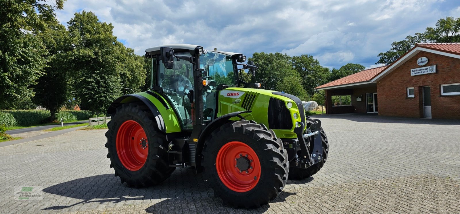 Traktor typu CLAAS Arion 470 CIS+, Gebrauchtmaschine w Rhede / Brual (Zdjęcie 8)