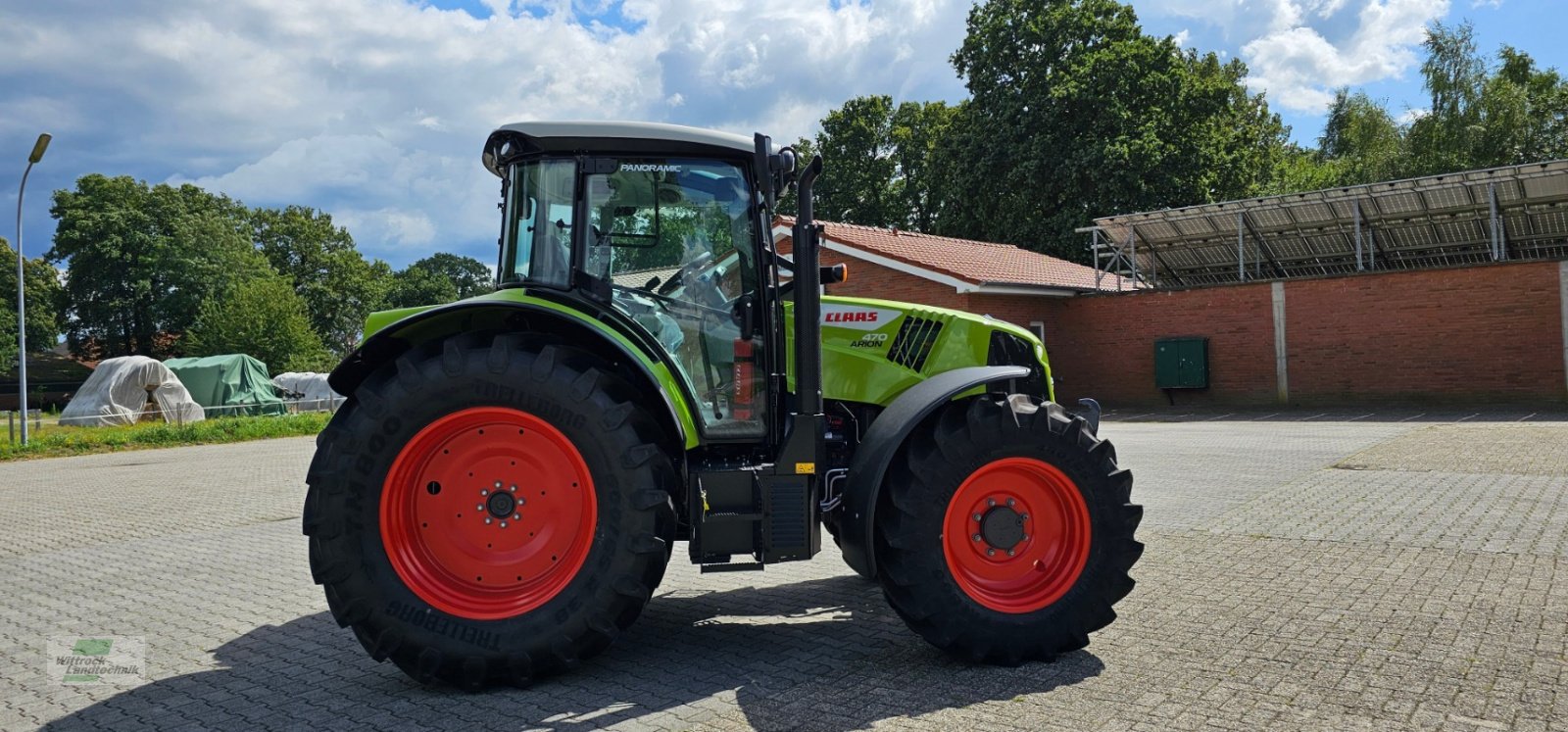 Traktor typu CLAAS Arion 470 CIS+, Gebrauchtmaschine w Rhede / Brual (Zdjęcie 7)