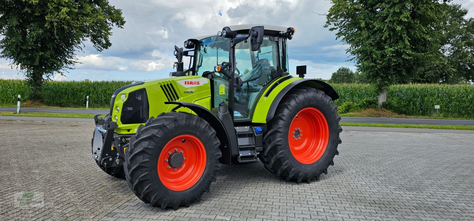 Traktor typu CLAAS Arion 470 CIS+, Gebrauchtmaschine w Rhede / Brual (Zdjęcie 1)