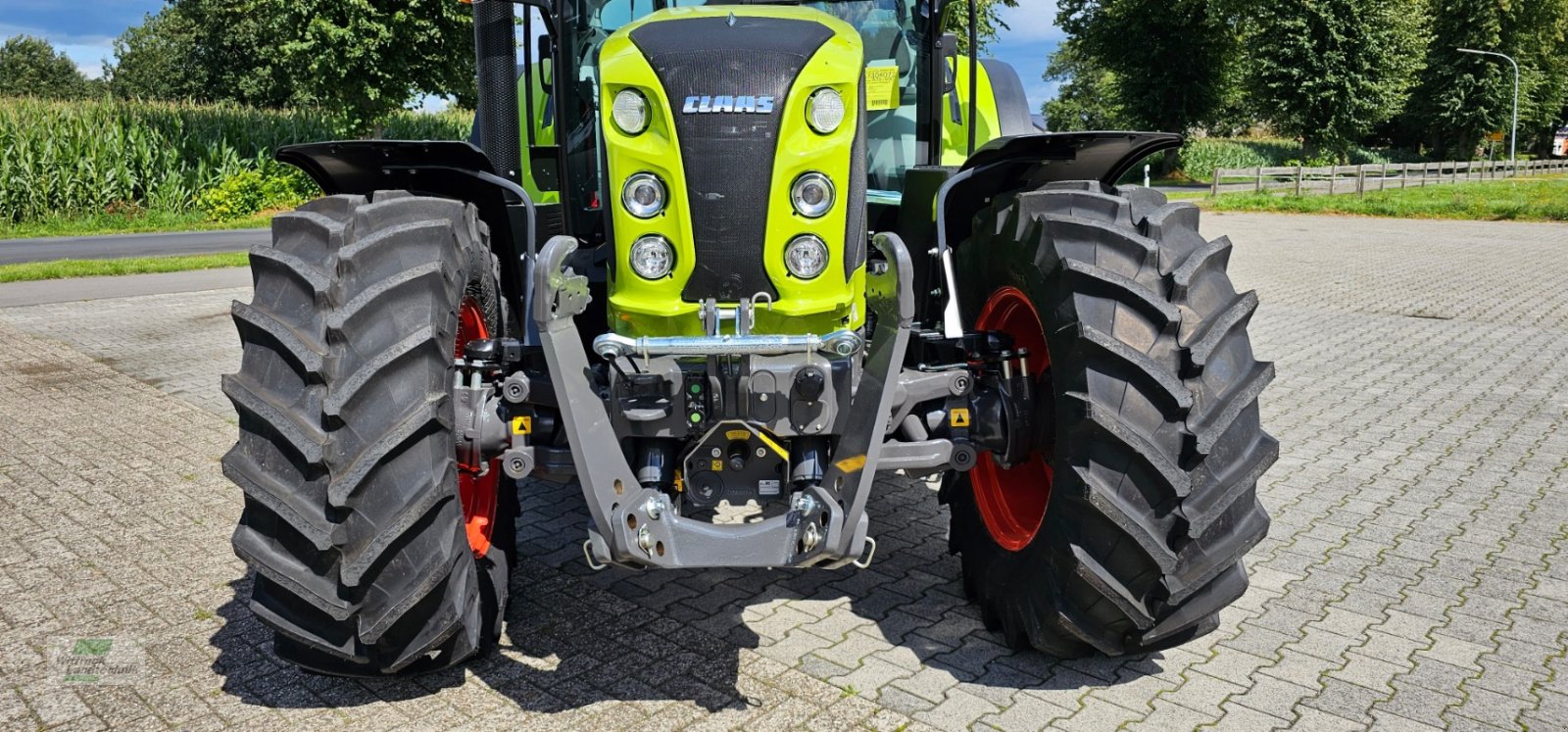 Traktor typu CLAAS Arion 470 CIS+, Gebrauchtmaschine w Rhede / Brual (Zdjęcie 9)