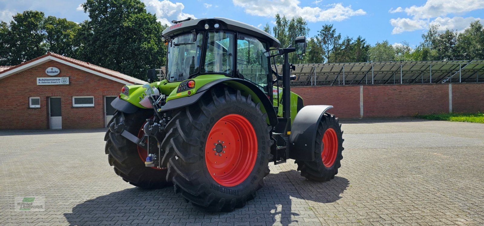 Traktor typu CLAAS Arion 470 CIS+, Gebrauchtmaschine w Rhede / Brual (Zdjęcie 5)