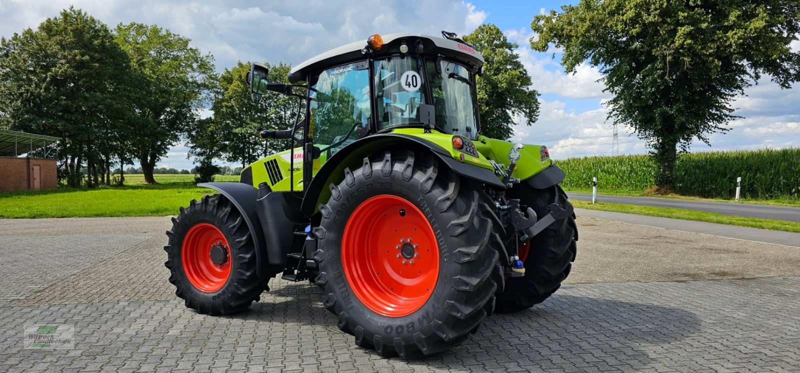 Traktor typu CLAAS Arion 470 CIS+, Gebrauchtmaschine w Rhede / Brual (Zdjęcie 3)