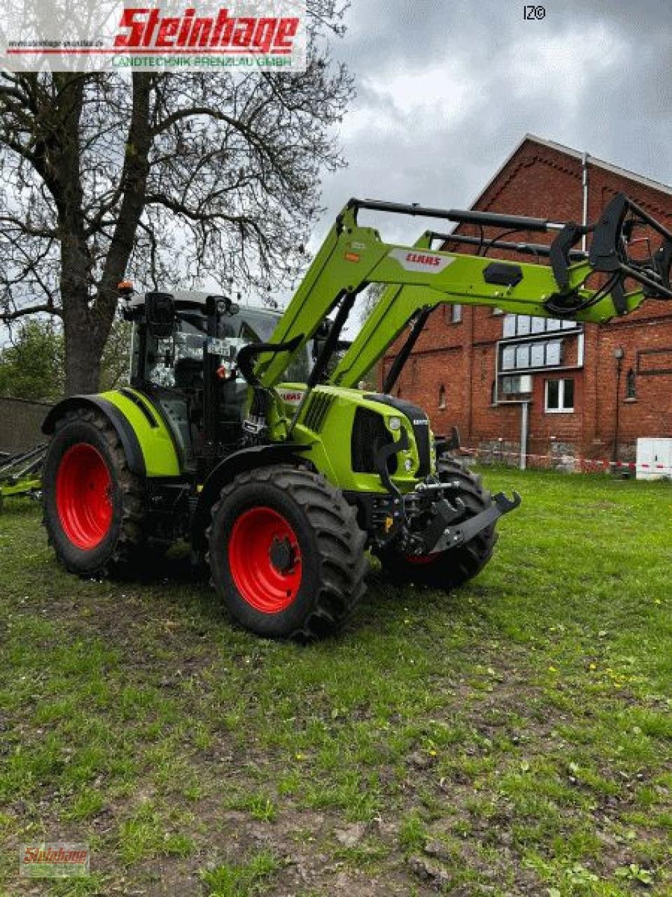 Traktor Türe ait CLAAS Arion 470 CIS+ FL, Neumaschine içinde Rollwitz (resim 2)