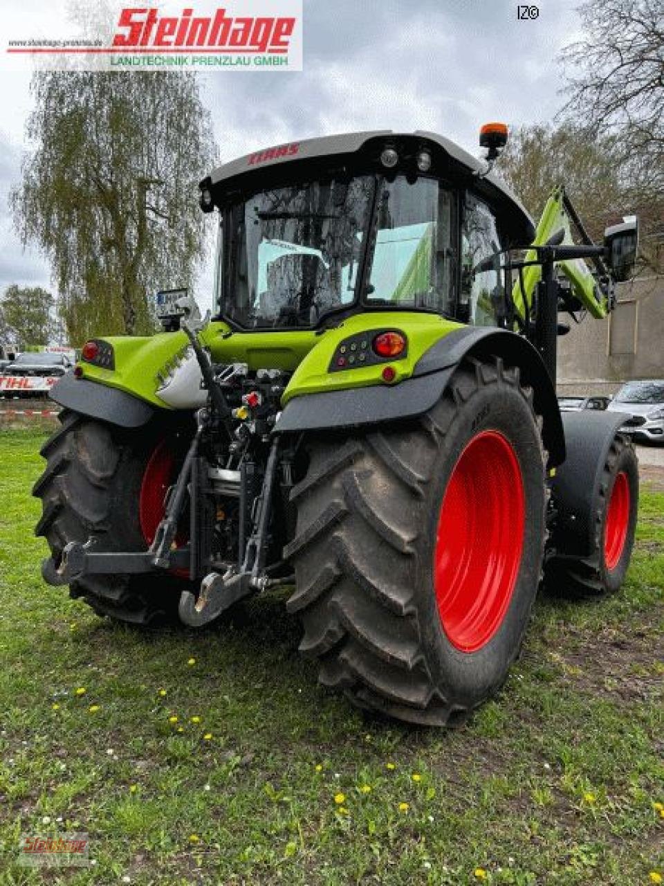 Traktor typu CLAAS Arion 470 CIS+ FL, Neumaschine v Rollwitz (Obrázek 4)