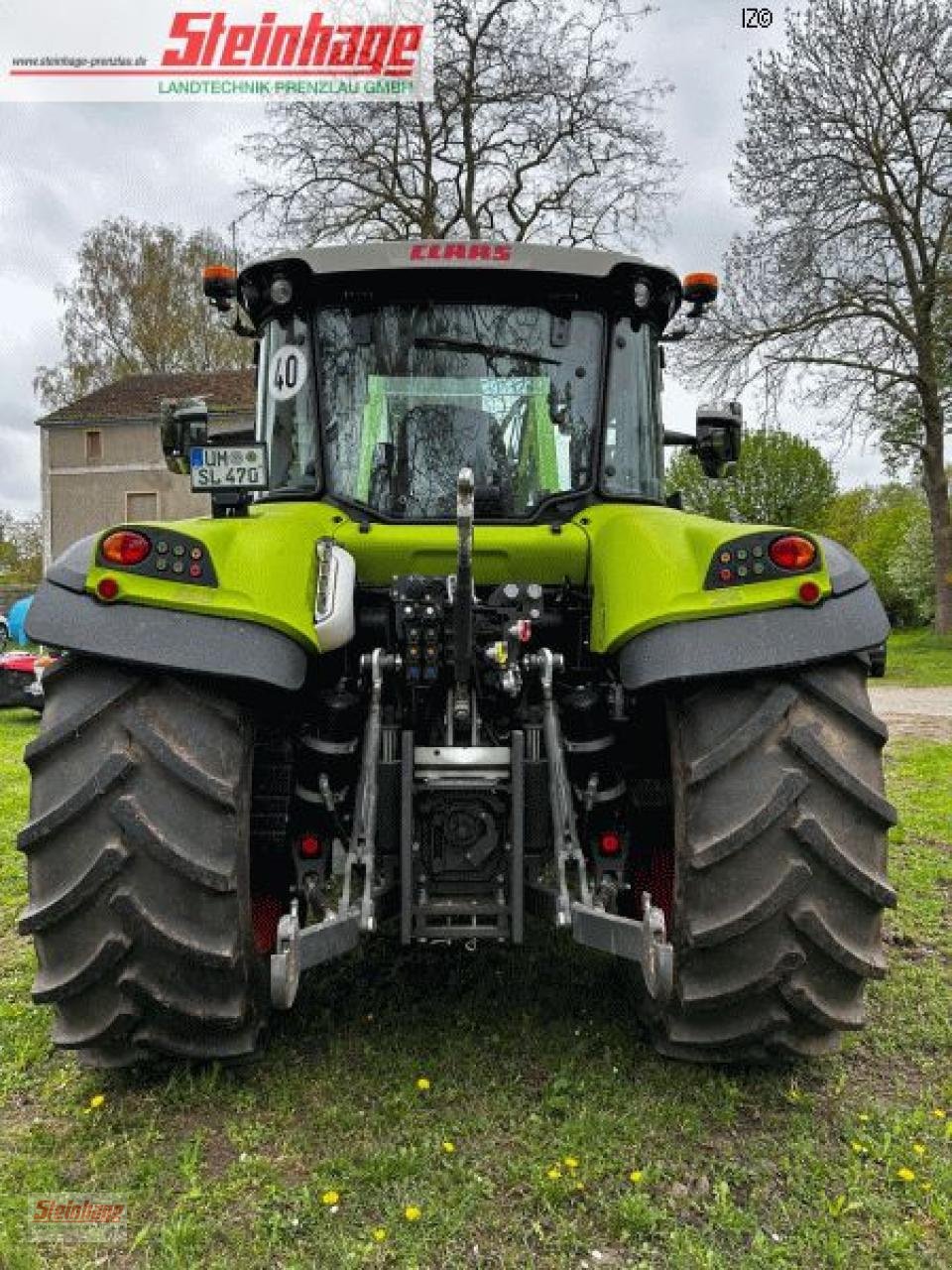 Traktor a típus CLAAS Arion 470 CIS+ FL, Neumaschine ekkor: Rollwitz (Kép 7)