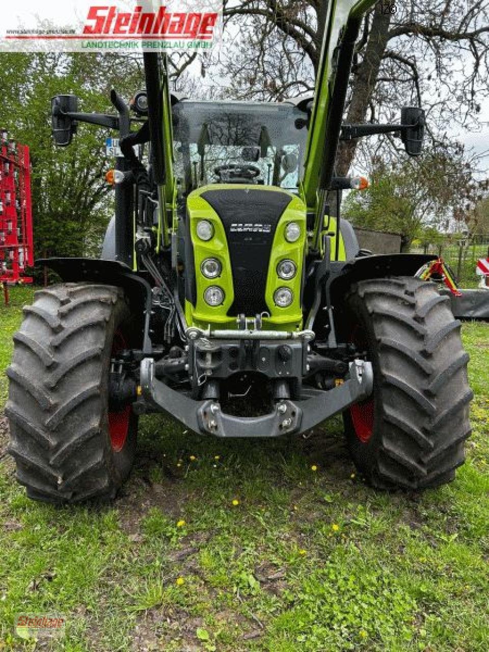 Traktor del tipo CLAAS Arion 470 CIS+ FL, Neumaschine en Rollwitz (Imagen 8)