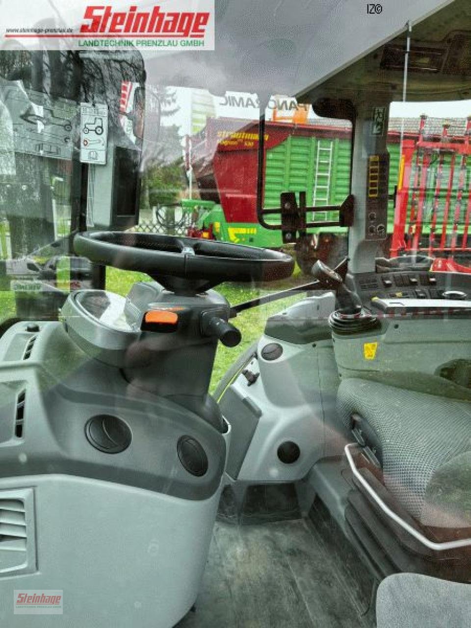 Traktor tip CLAAS Arion 470 CIS+ FL, Neumaschine in Rollwitz (Poză 10)