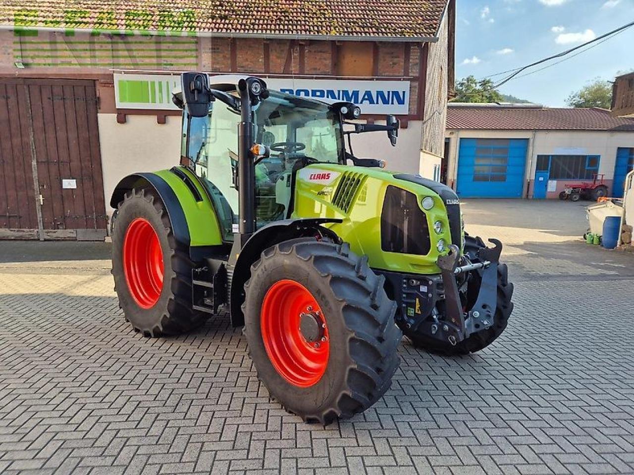 Traktor Türe ait CLAAS arion 470 cis+ hexashift, fh + fzw + gps/lenksystem ready, federung kabine+achse, Gebrauchtmaschine içinde WALDKAPPEL-BISCHHAUSEN (resim 1)