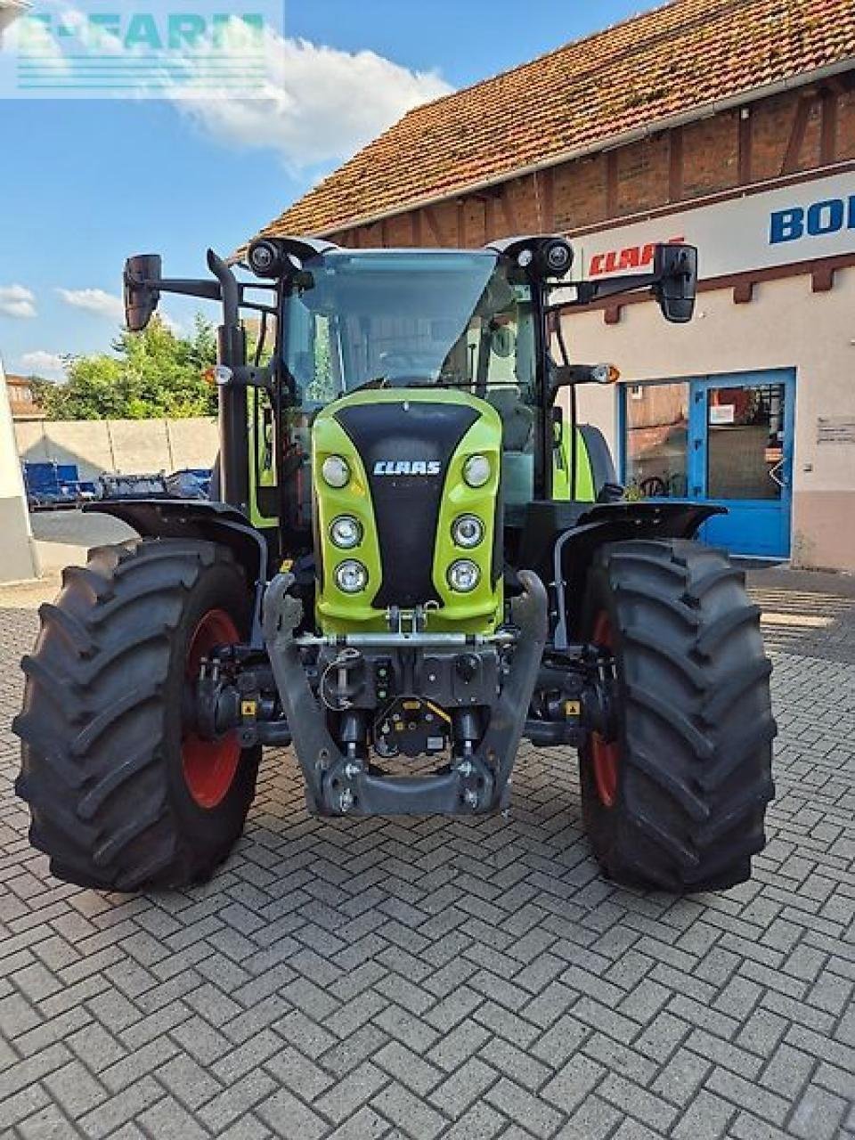 Traktor του τύπου CLAAS arion 470 cis+ hexashift, fh + fzw + gps/lenksystem ready, federung kabine+achse, Gebrauchtmaschine σε WALDKAPPEL-BISCHHAUSEN (Φωτογραφία 2)