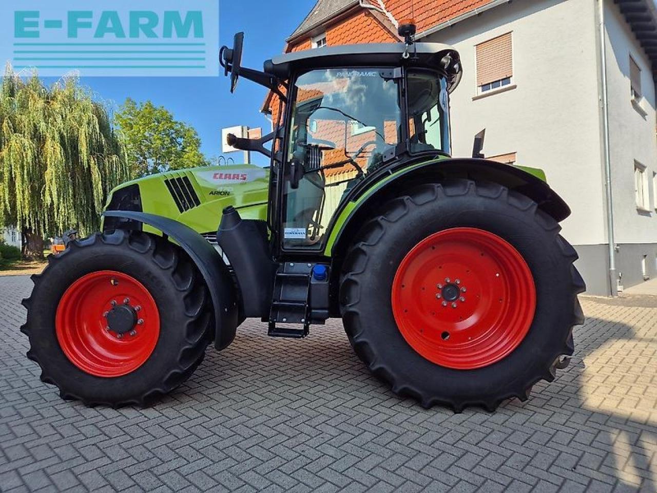 Traktor typu CLAAS arion 470 cis+ hexashift, fh + fzw + gps/lenksystem ready, federung kabine+achse, Gebrauchtmaschine v WALDKAPPEL-BISCHHAUSEN (Obrázok 4)