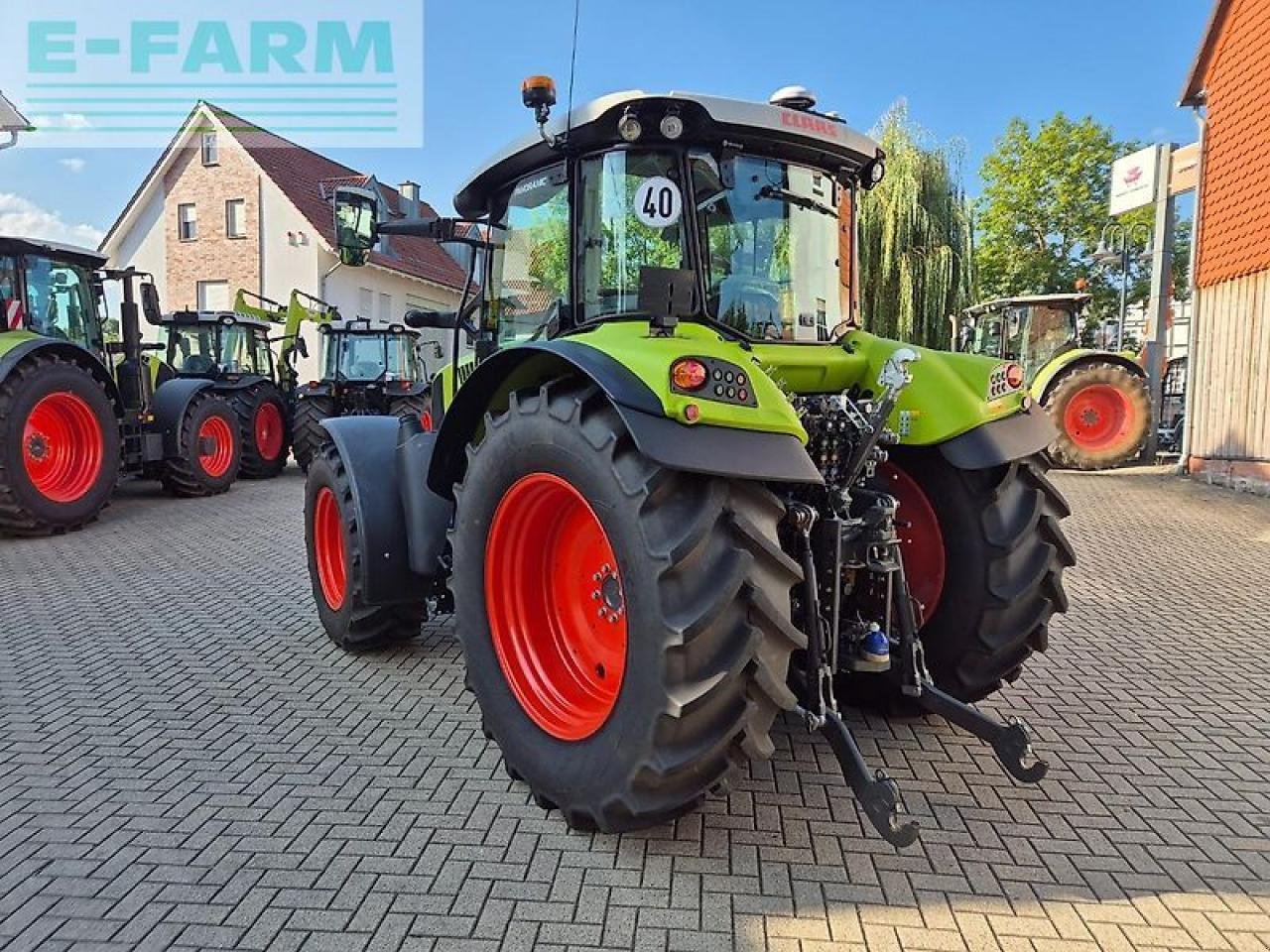 Traktor typu CLAAS arion 470 cis+ hexashift, fh + fzw + gps/lenksystem ready, federung kabine+achse, Gebrauchtmaschine w WALDKAPPEL-BISCHHAUSEN (Zdjęcie 5)