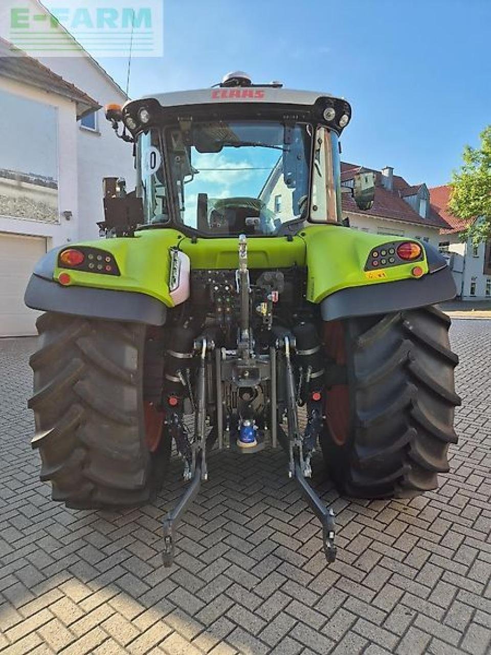 Traktor del tipo CLAAS arion 470 cis+ hexashift, fh + fzw + gps/lenksystem ready, federung kabine+achse, Gebrauchtmaschine en WALDKAPPEL-BISCHHAUSEN (Imagen 7)