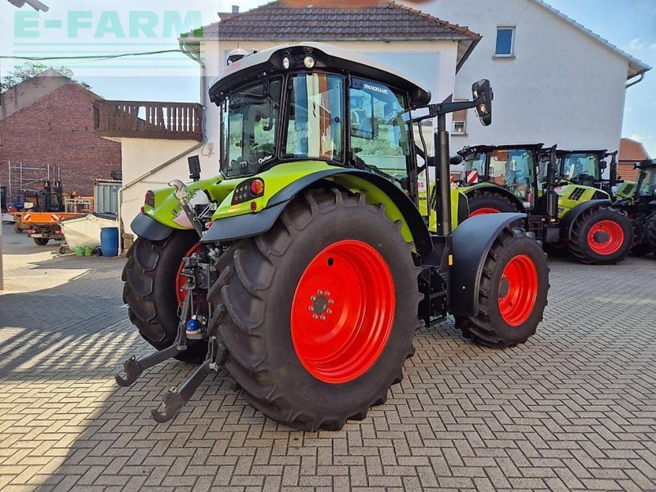 Traktor του τύπου CLAAS arion 470 cis+ hexashift, fh + fzw + gps/lenksystem ready, federung kabine+achse, Gebrauchtmaschine σε WALDKAPPEL-BISCHHAUSEN (Φωτογραφία 8)