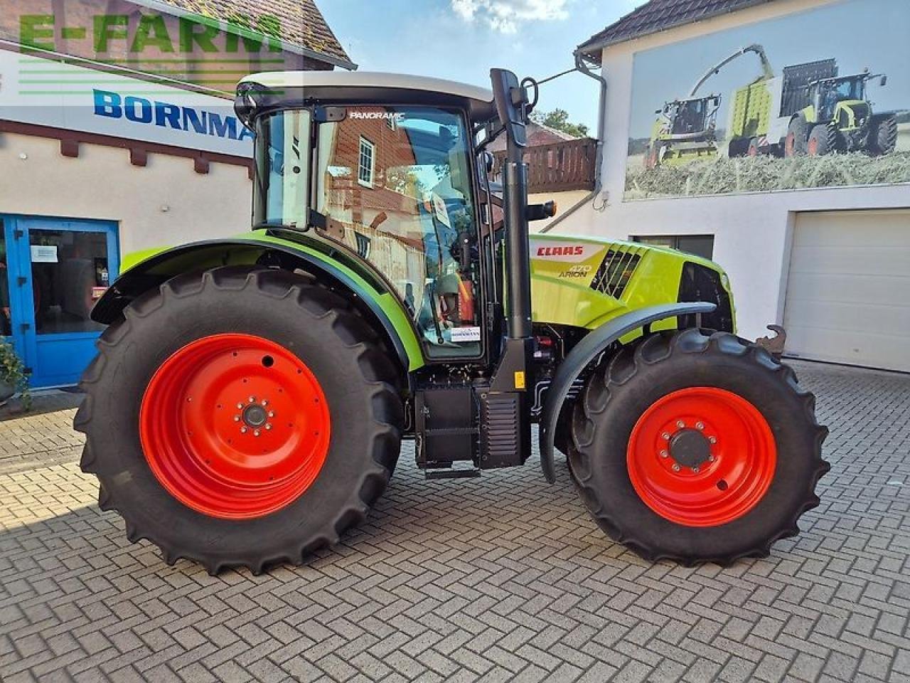 Traktor tipa CLAAS arion 470 cis+ hexashift, fh + fzw + gps/lenksystem ready, federung kabine+achse, Gebrauchtmaschine u WALDKAPPEL-BISCHHAUSEN (Slika 9)