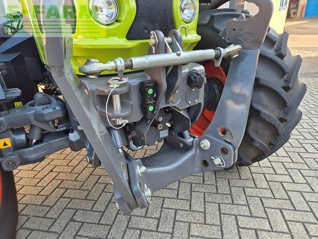 Traktor del tipo CLAAS arion 470 cis+ hexashift, fh + fzw + gps/lenksystem ready, federung kabine+achse, Gebrauchtmaschine en WALDKAPPEL-BISCHHAUSEN (Imagen 10)