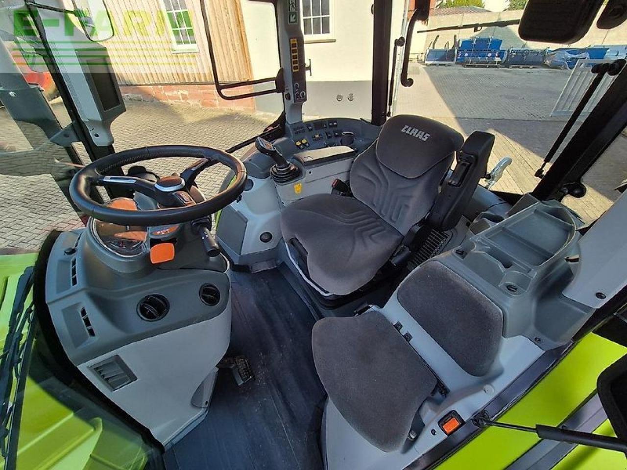 Traktor of the type CLAAS arion 470 cis+ hexashift, fh + fzw + gps/lenksystem ready, federung kabine+achse, Gebrauchtmaschine in WALDKAPPEL-BISCHHAUSEN (Picture 17)