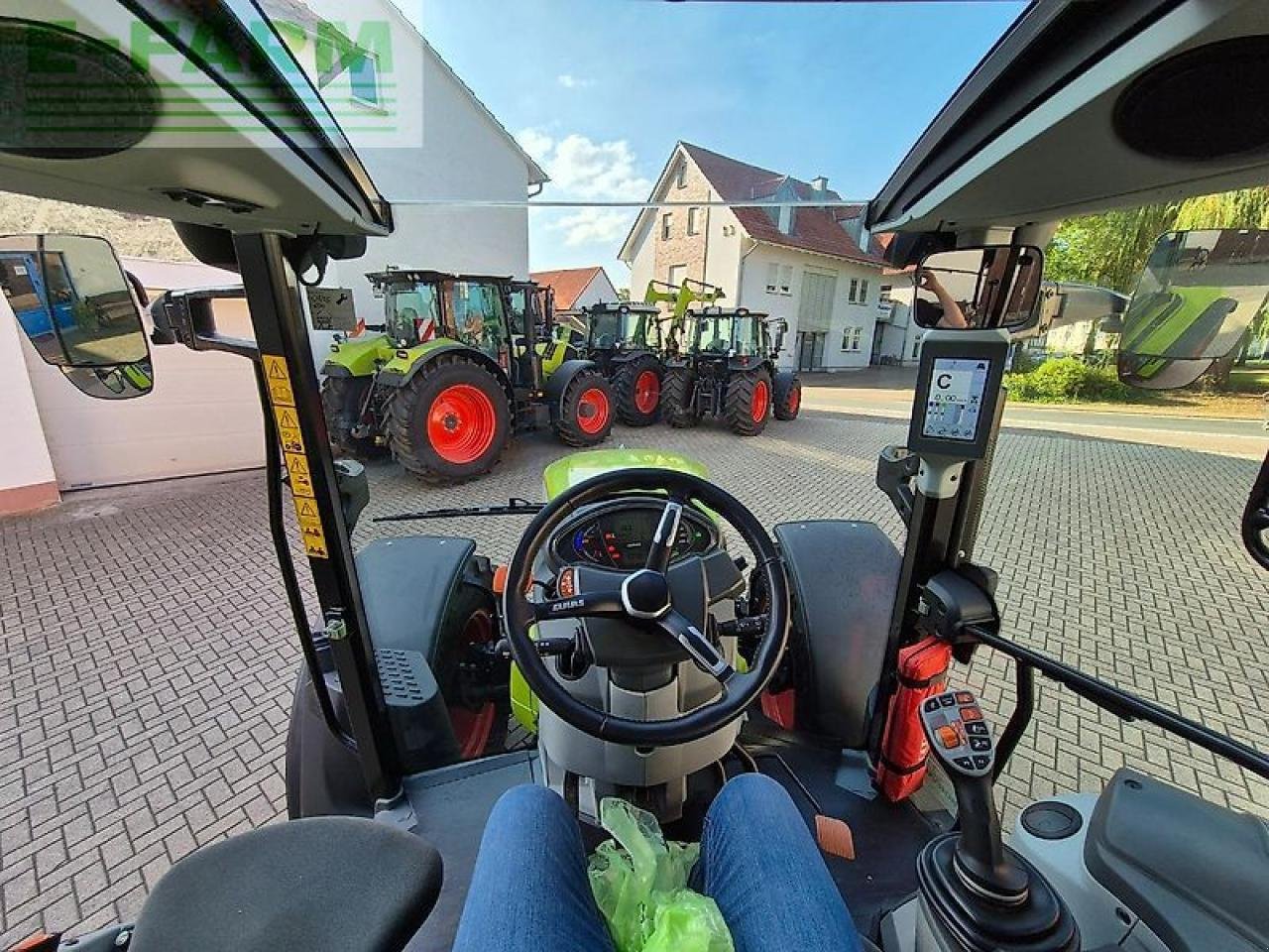 Traktor a típus CLAAS arion 470 cis+ hexashift, fh + fzw + gps/lenksystem ready, federung kabine+achse, Gebrauchtmaschine ekkor: WALDKAPPEL-BISCHHAUSEN (Kép 19)