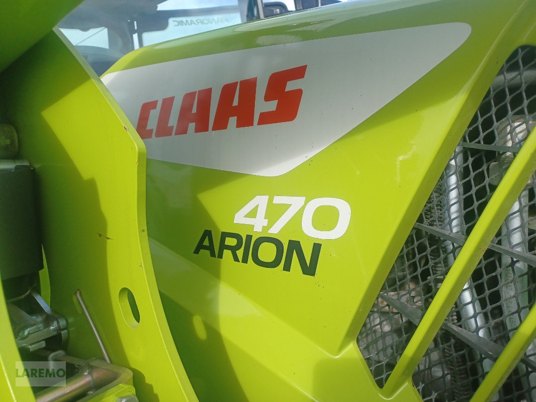 Traktor от тип CLAAS Arion 470 CIS mit FL 100 CP, Gebrauchtmaschine в Langenwetzendorf (Снимка 16)