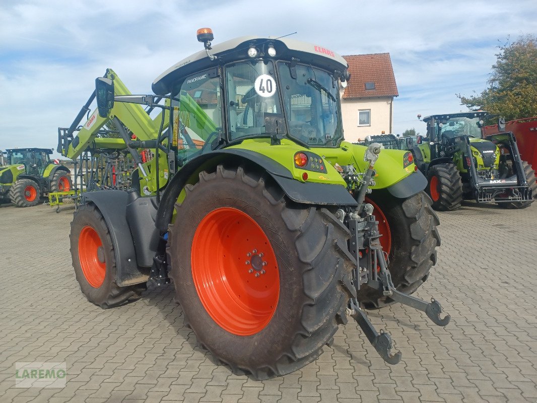 Traktor del tipo CLAAS Arion 470 CIS mit FL 120 C, Gebrauchtmaschine In Langenwetzendorf (Immagine 3)