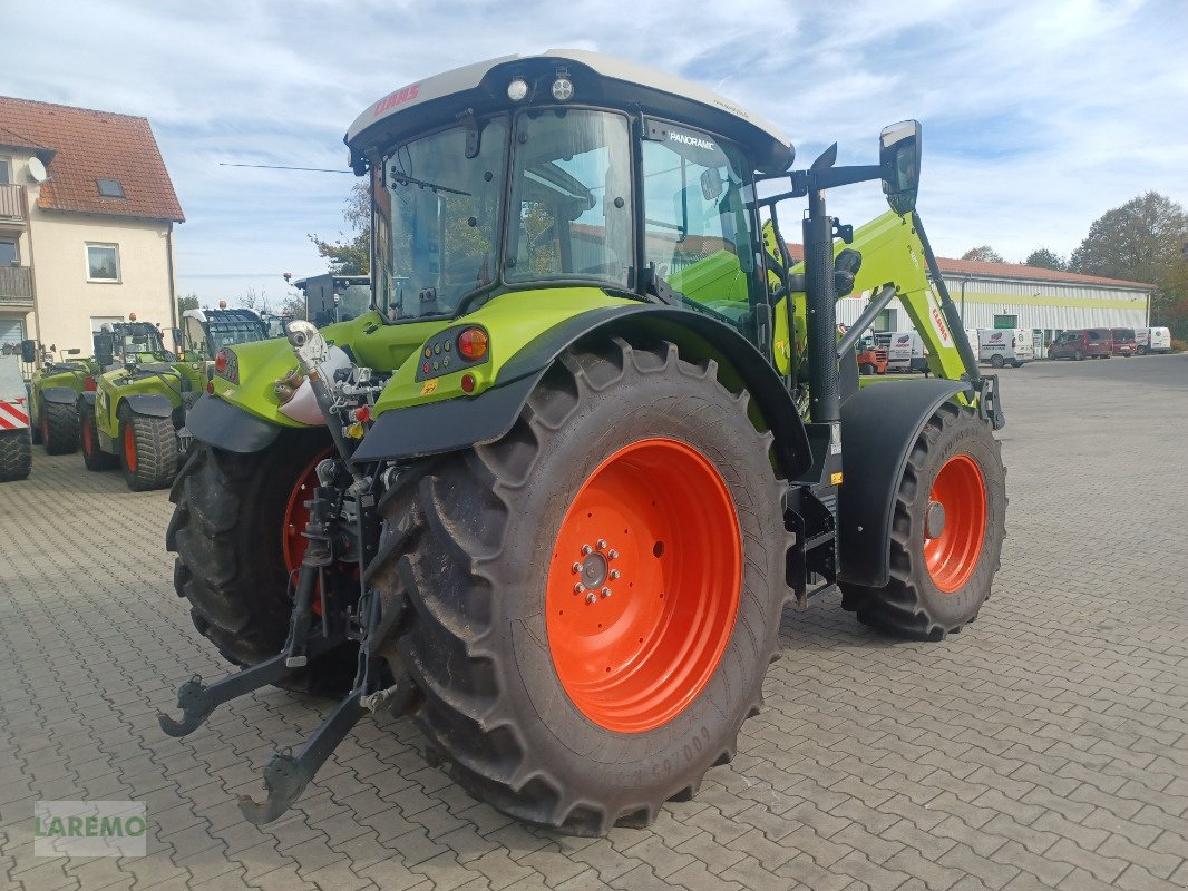 Traktor van het type CLAAS Arion 470 CIS mit FL 120 C, Gebrauchtmaschine in Langenwetzendorf (Foto 4)