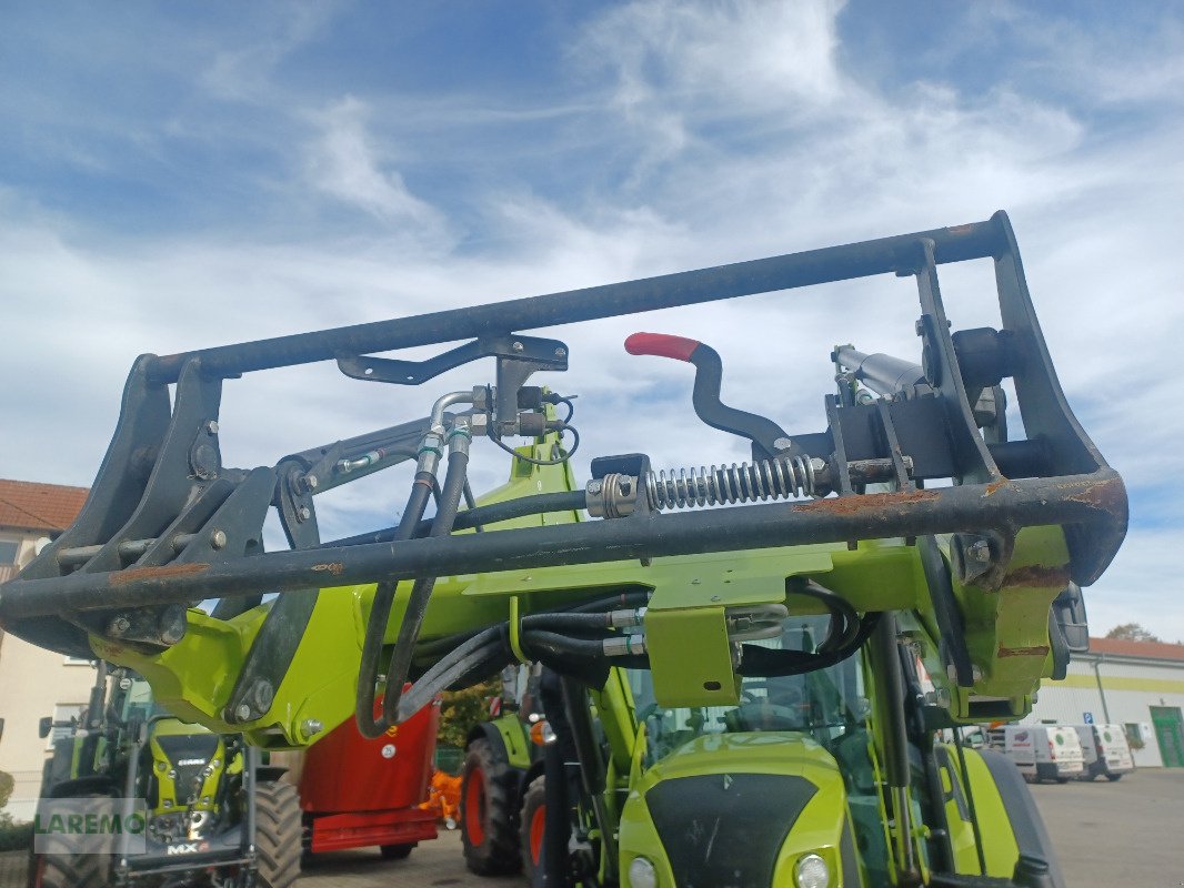 Traktor del tipo CLAAS Arion 470 CIS mit FL 120 C, Gebrauchtmaschine In Langenwetzendorf (Immagine 8)