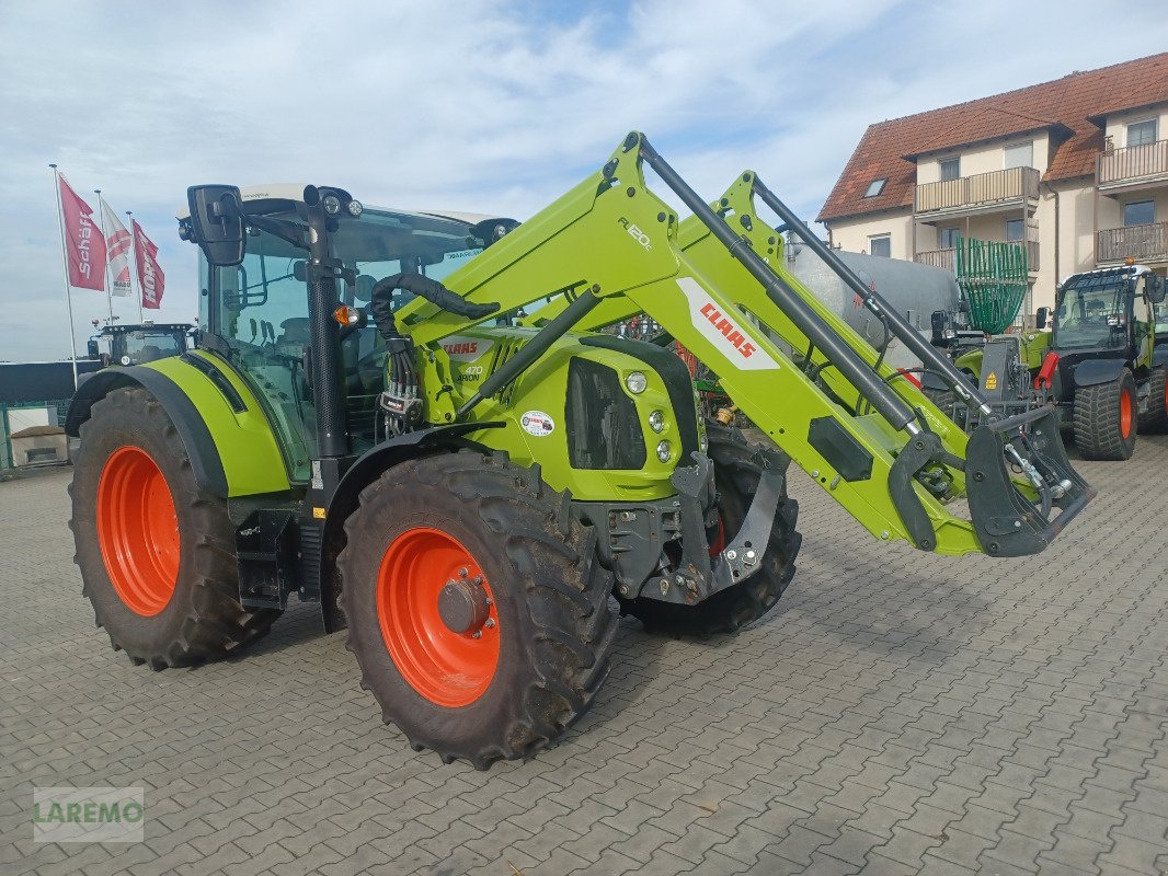 Traktor van het type CLAAS Arion 470 CIS mit FL 120 C, Gebrauchtmaschine in Langenwetzendorf (Foto 2)