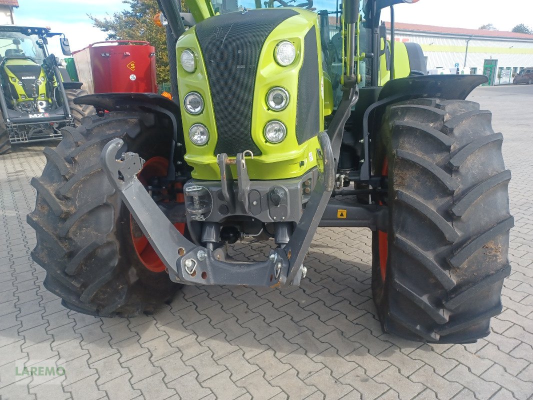 Traktor van het type CLAAS Arion 470 CIS mit FL 120 C, Gebrauchtmaschine in Langenwetzendorf (Foto 5)