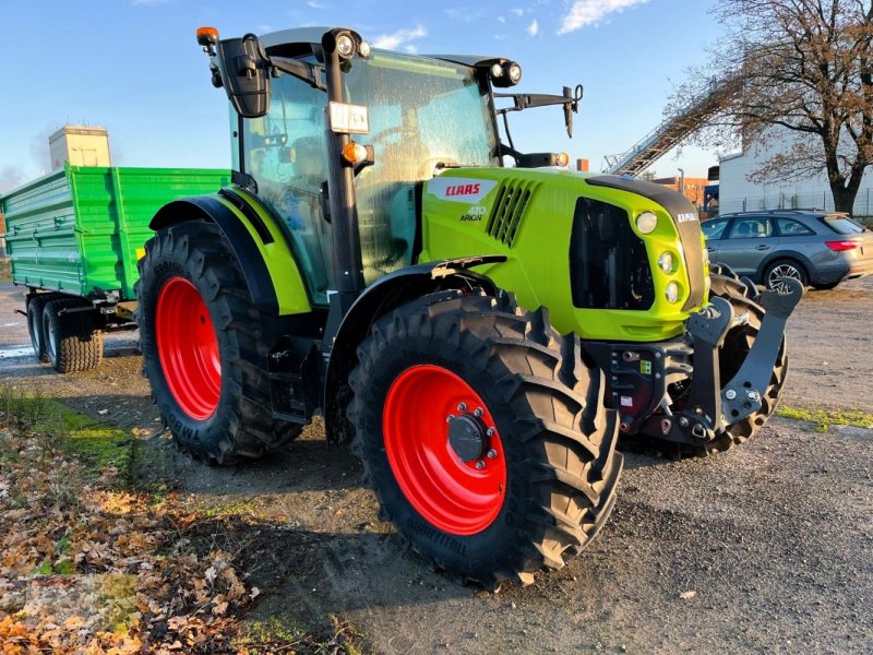 Traktor des Typs CLAAS ARION 470 CIS+ PANORAMIC, FKH, Klima, nur 287 h !, Gebrauchtmaschine in Molbergen (Bild 1)