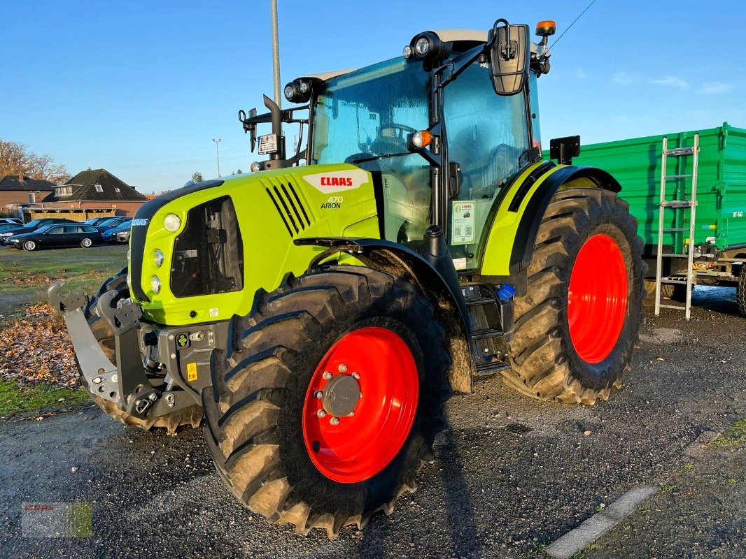 Traktor del tipo CLAAS ARION 470 CIS+ PANORAMIC, FKH, Klima, nur 287 h !, Gebrauchtmaschine In Molbergen (Immagine 2)