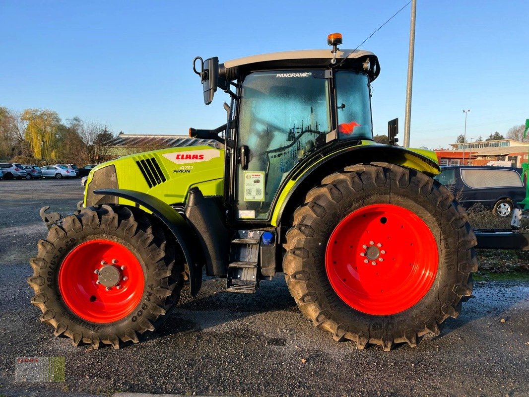 Traktor del tipo CLAAS ARION 470 CIS+ PANORAMIC, FKH, Klima, nur 287 h !, Gebrauchtmaschine In Molbergen (Immagine 3)