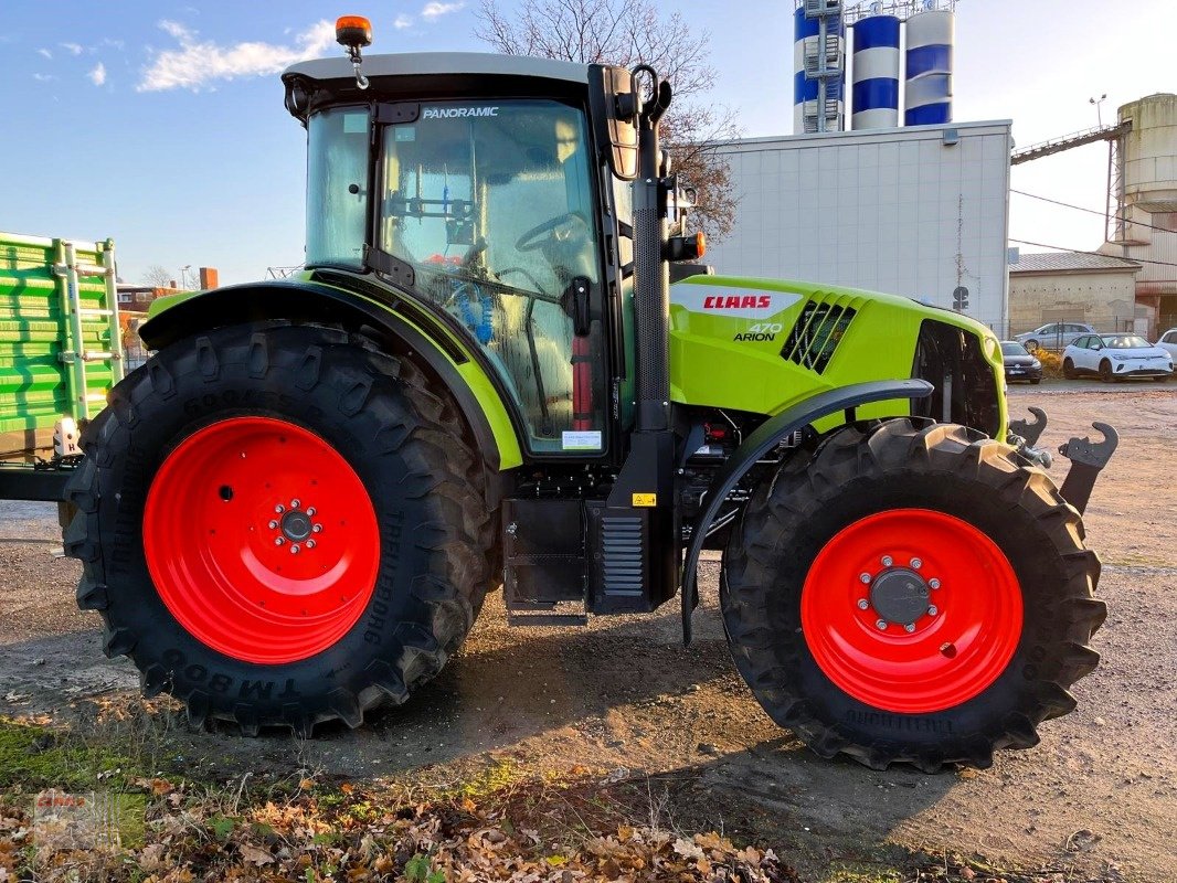 Traktor del tipo CLAAS ARION 470 CIS+ PANORAMIC, FKH, Klima, nur 287 h !, Gebrauchtmaschine In Molbergen (Immagine 4)