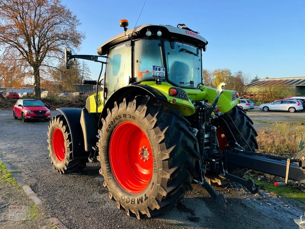 Traktor del tipo CLAAS ARION 470 CIS+ PANORAMIC, FKH, Klima, nur 287 h !, Gebrauchtmaschine In Molbergen (Immagine 5)