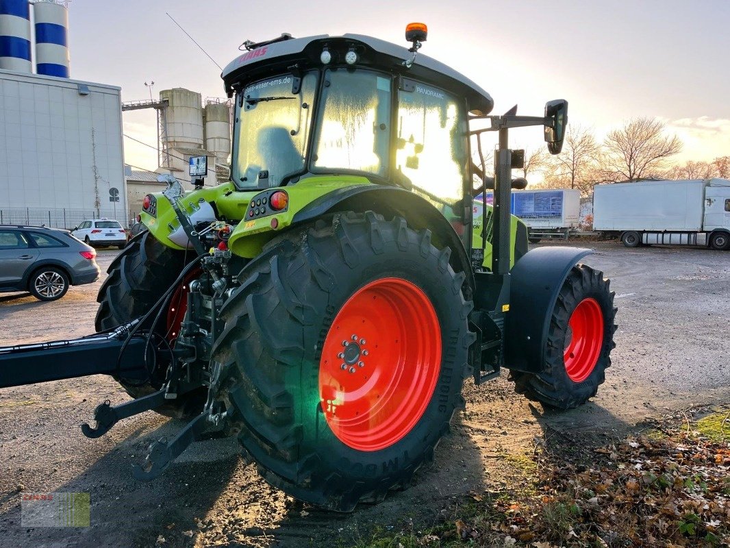 Traktor del tipo CLAAS ARION 470 CIS+ PANORAMIC, FKH, Klima, nur 287 h !, Gebrauchtmaschine In Molbergen (Immagine 7)