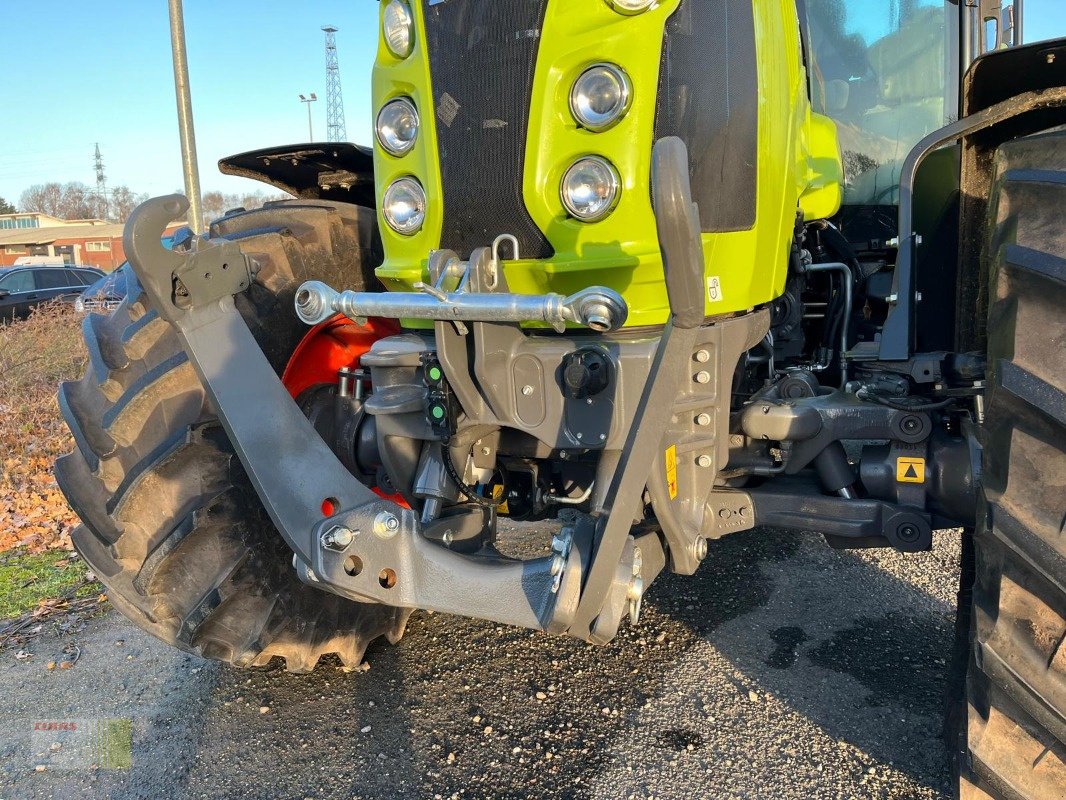 Traktor del tipo CLAAS ARION 470 CIS+ PANORAMIC, FKH, Klima, nur 287 h !, Gebrauchtmaschine In Molbergen (Immagine 8)