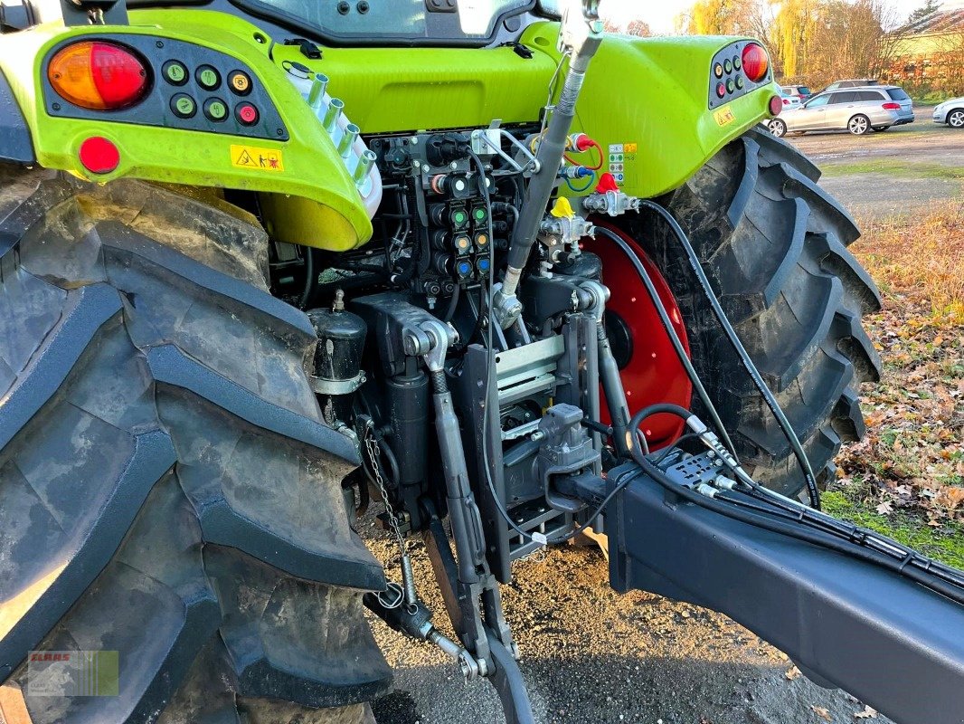 Traktor del tipo CLAAS ARION 470 CIS+ PANORAMIC, FKH, Klima, nur 287 h !, Gebrauchtmaschine In Molbergen (Immagine 9)