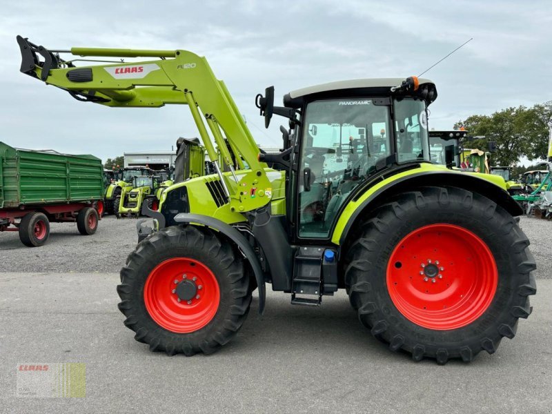 Traktor des Typs CLAAS ARION 470 CIS+ PANORAMIC, Frontlader FL 120, FKH +, Gebrauchtmaschine in Molbergen (Bild 2)