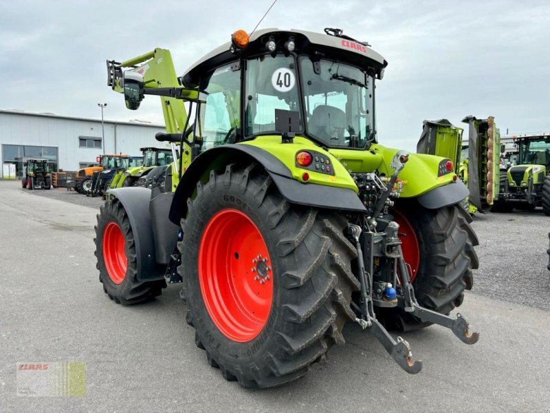 Traktor typu CLAAS ARION 470 CIS+ PANORAMIC, Frontlader FL 120, FKH +, Gebrauchtmaschine v Molbergen (Obrázek 3)